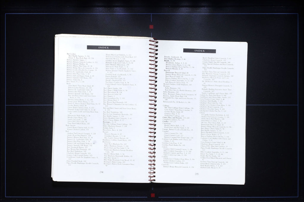 Aunt Bee's Mayberry Cookbook (1991)  - Spiral - Vintage Pop Culture Recipe Book