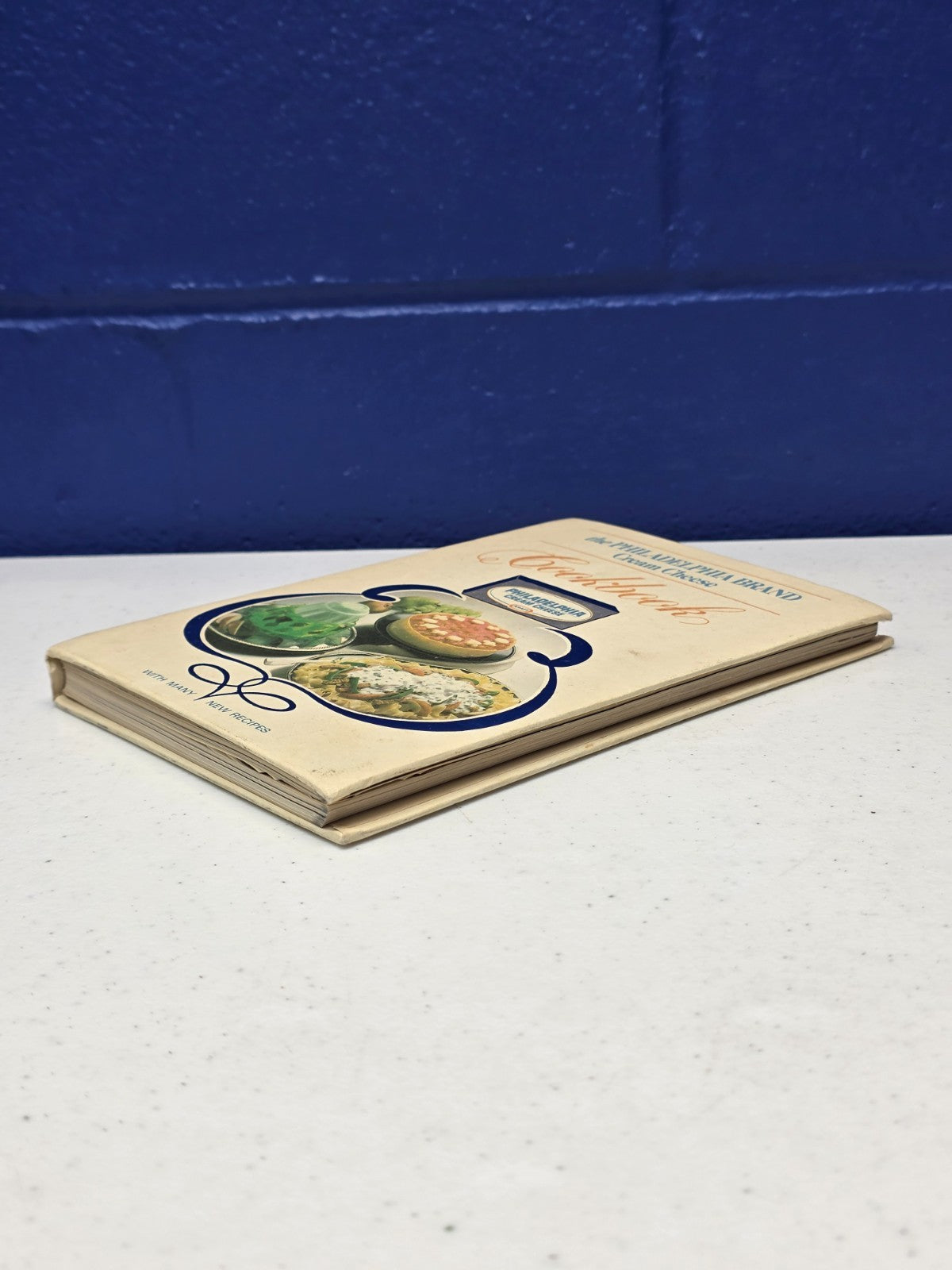 The Philadelphia Brand Cream Cheese Cookbook Twelfth Printing 1987