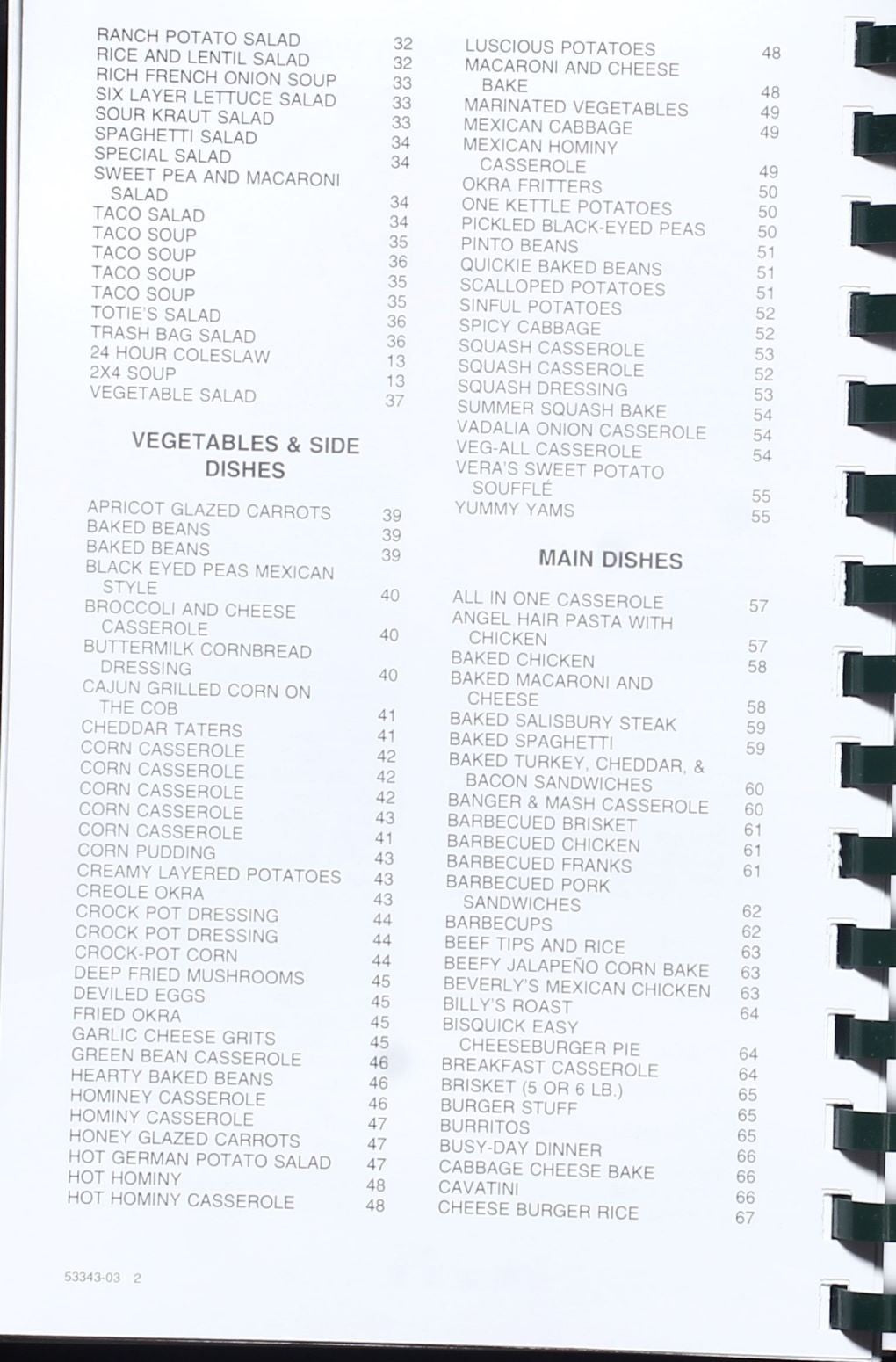 Cooking for a Cure: Relay for Life - Paris, Arkansas - Community Cookbook (2003)