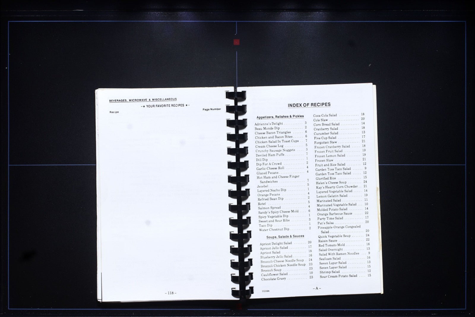 First United Methodist Church Cookbook (1994) - Stuttgart, Arkansas - Vintage