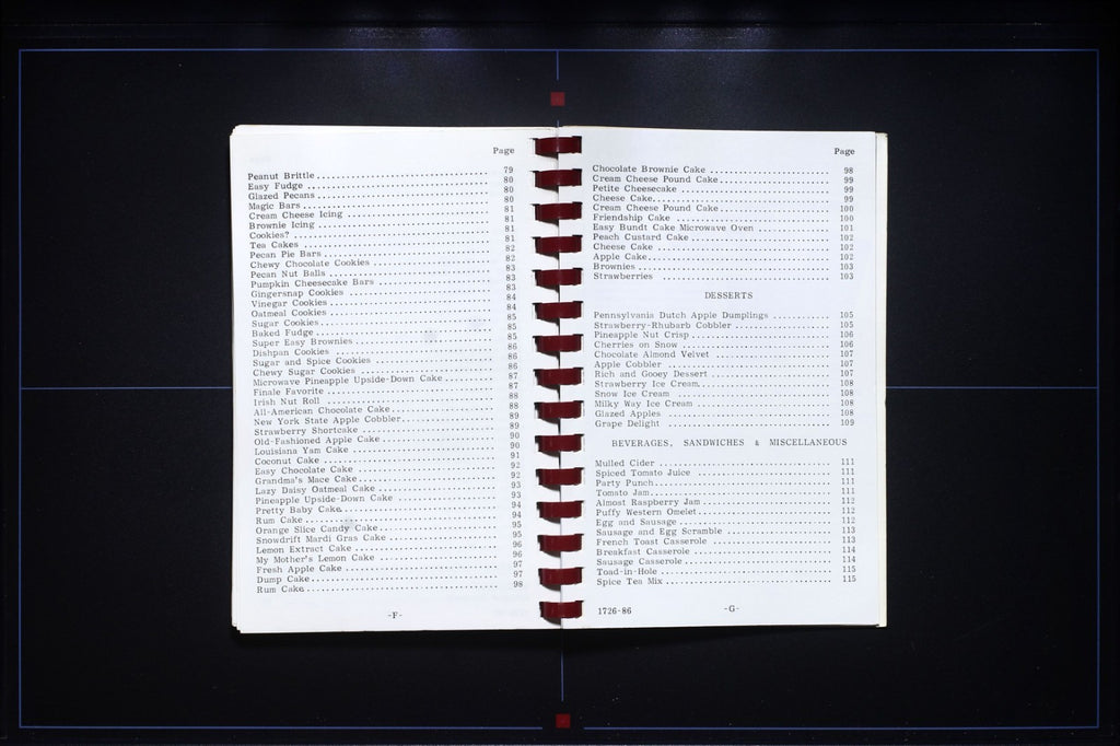 Arkansas Red Cross Volunteers - Pulaski County Arkansas - Community Cookbook