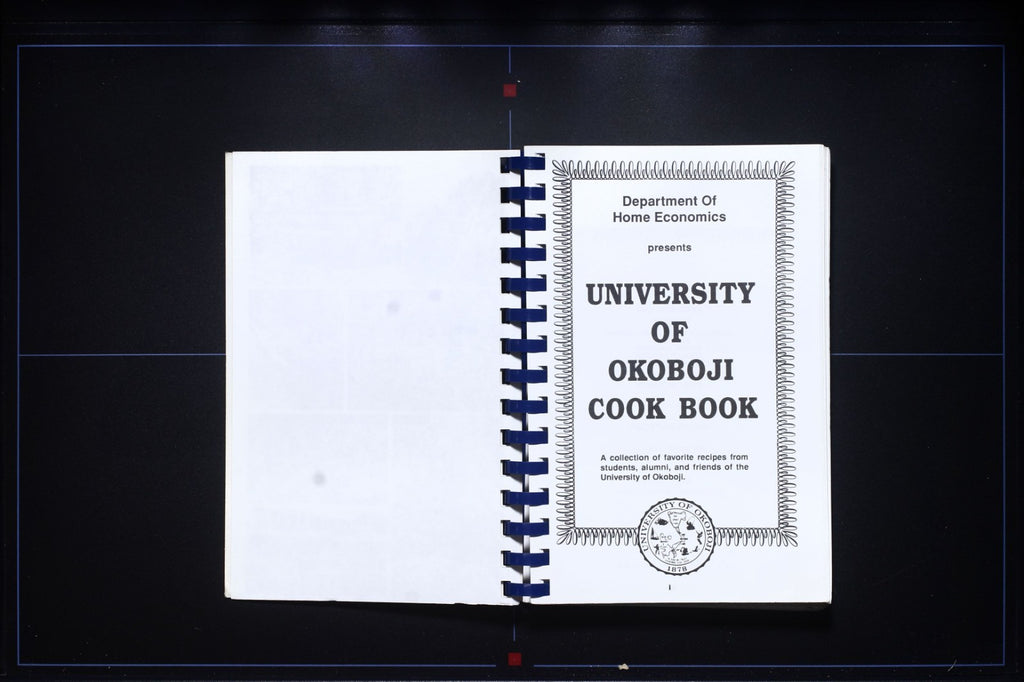 University of Okoboji Cookbook (1980) - Iowa - Vintage Recipes 