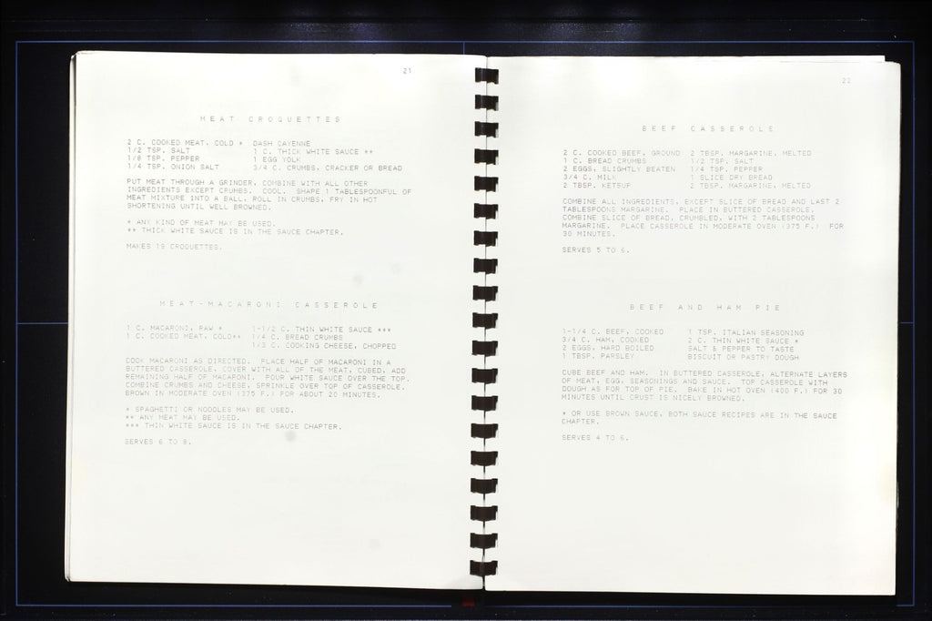 Recipes from the Past, Economy Today (1984) - Sandra Lee - Vintage Cookbook