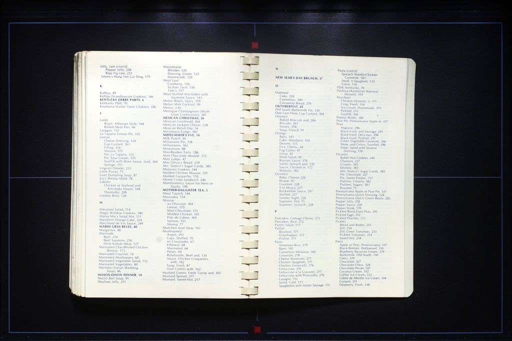 Revel (1980) - Junior League Cookbook - Shreveport, Louisiana - Southern Recipes