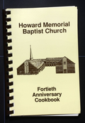 Howard Memorial Baptist Church - Del City, Oklahoma - Community Cookbook