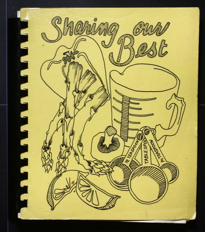 Faith Lutheran Church Cookbook - Shelton, Washington - Vintage Recipes