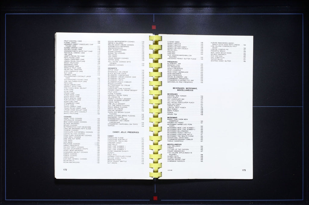 Food for My Household - Rapides Parish #2 - 1986 Louisiana - Community Cookbook