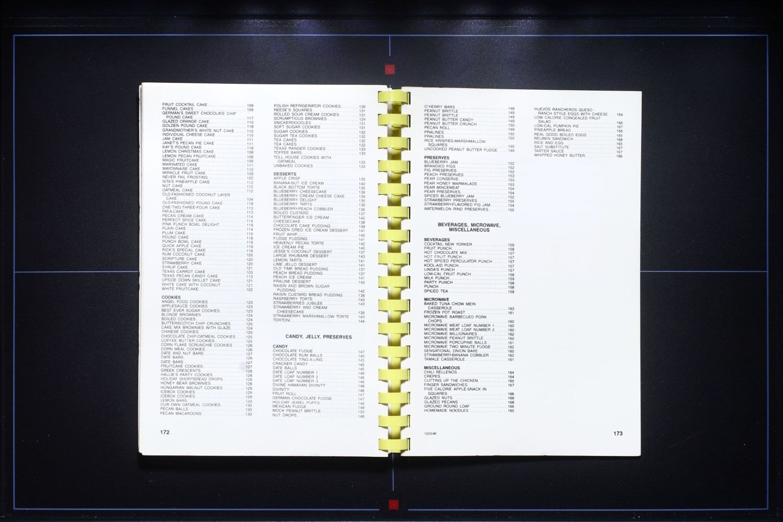 Food for My Household - Rapides Parish #2 - 1986 Louisiana - Community Cookbook