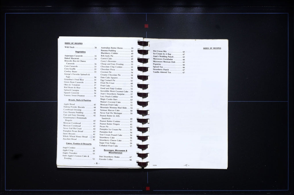 First United Pentecostal Church Cookbook - Heber Springs, Arkansas - Thin Book