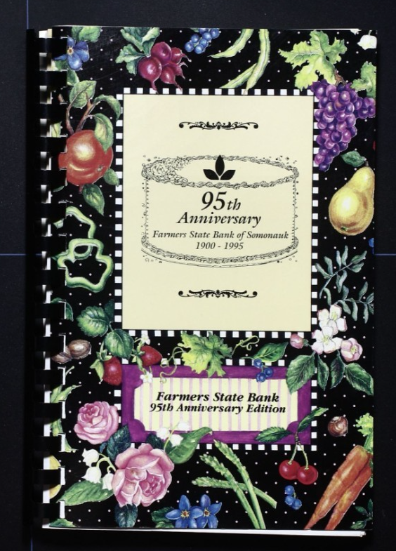 Farmers Bank of Somonauk (1995) - Illinois - Community Cookbook - Recipes
