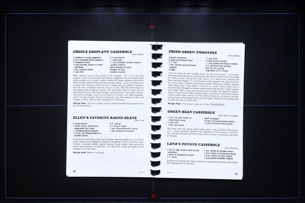 Cookin Across the Plains (2006) - Cross Plains, Tennessee - Community Cookbook