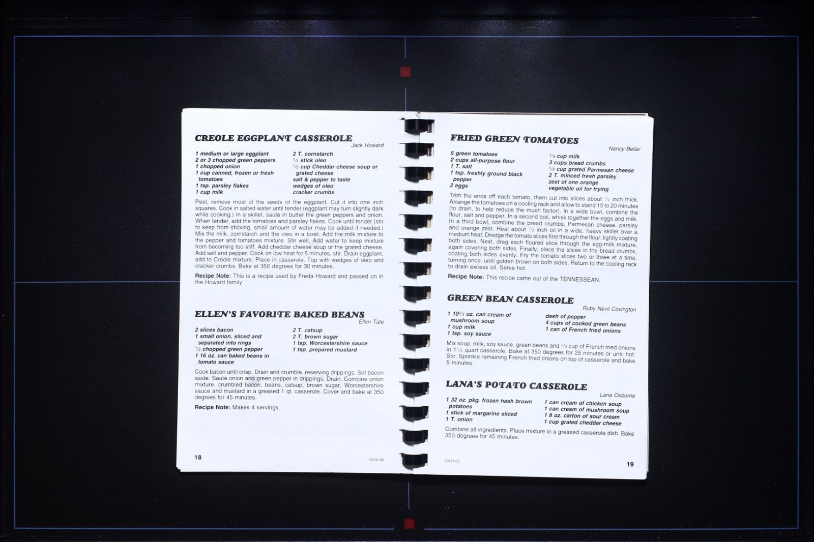 Cookin Across the Plains (2006) - Cross Plains, Tennessee - Community Cookbook