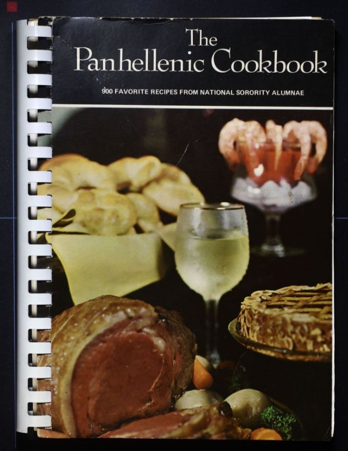 The Panhellenic Cookbook - Montgomery, Alabama - Vintage Recipes