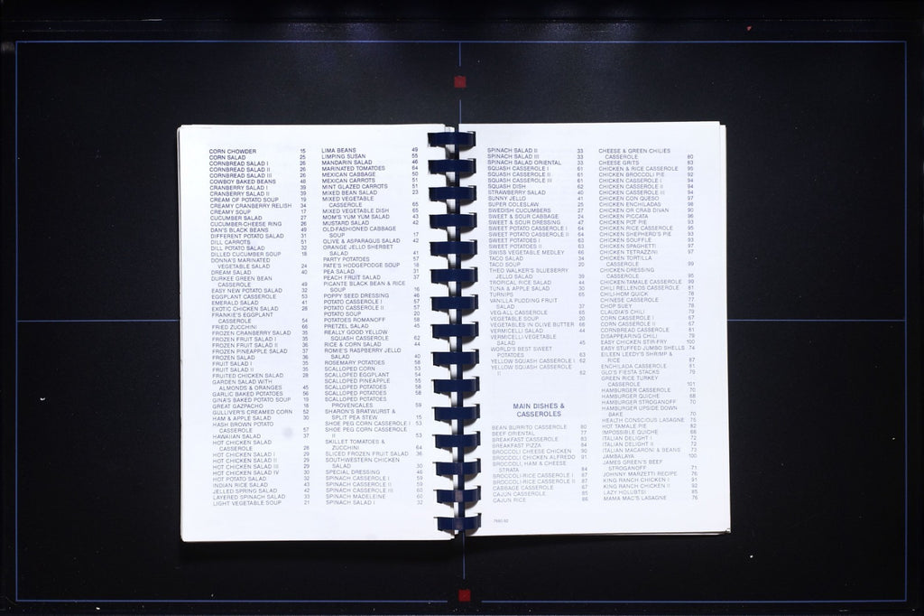 Waples Memorial United Methodist Church Cookbook (1992) - Denison, Texas