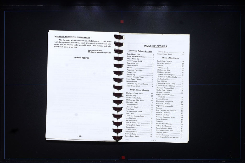 First United Pentecostal Church Cookbook - Heber Springs, Arkansas - Thin Book