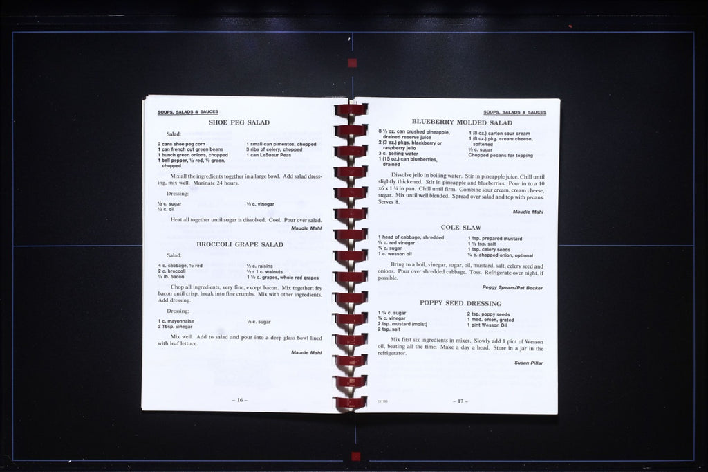 Sacred Heart of Mary Cookbook (1996) - Barling, Arkansas - 