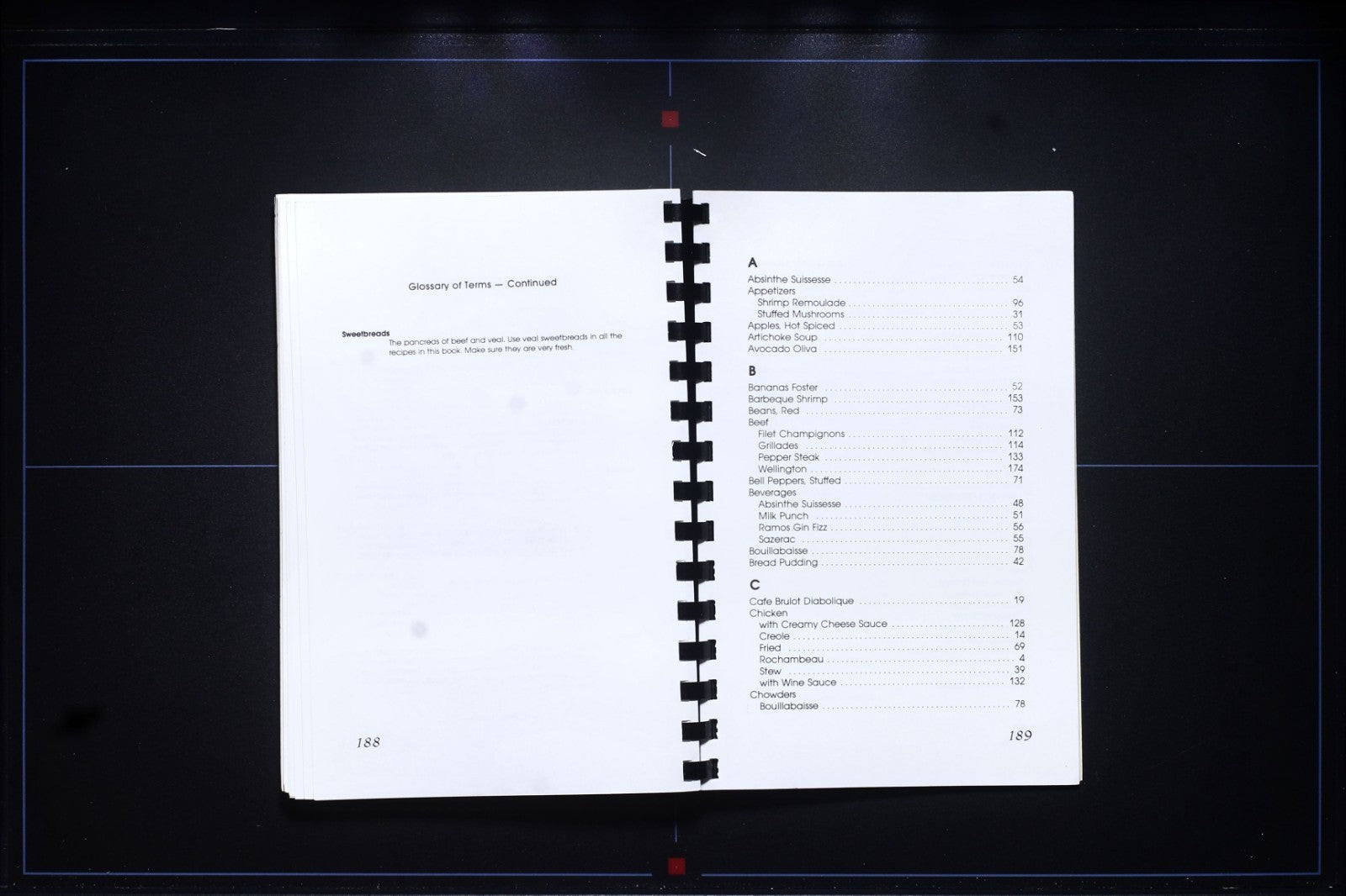 New Orleans Restaurant Recipes - Grady - Vintage Cookbook