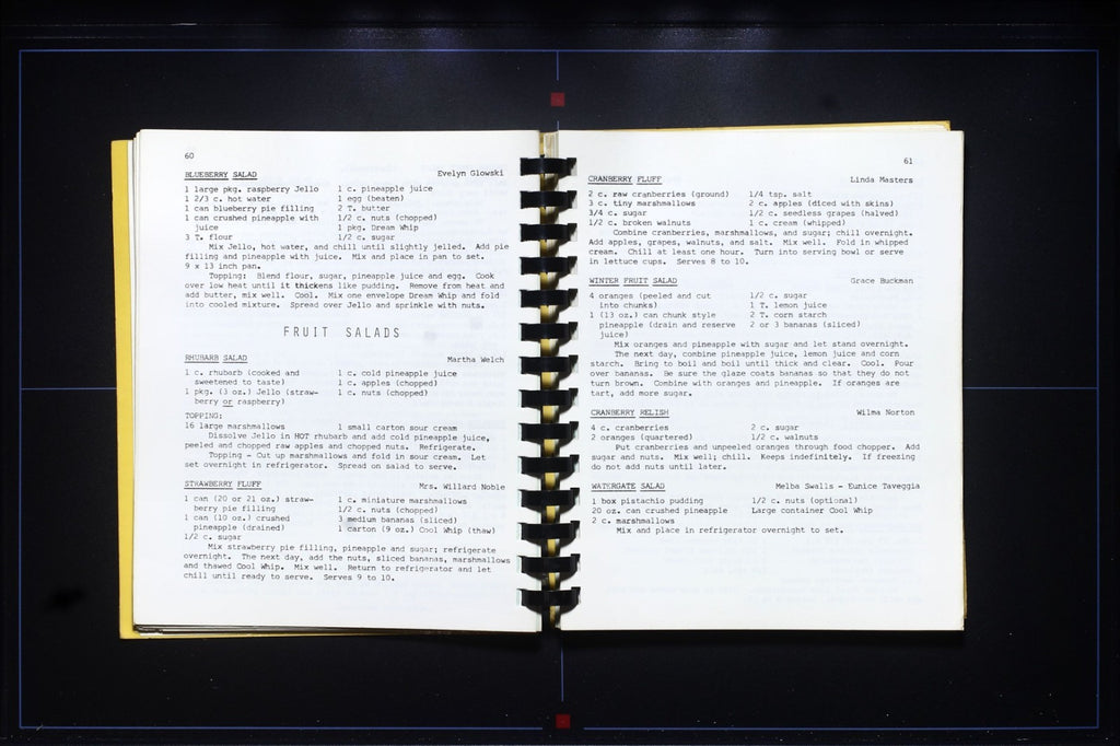 Bull Shoals Hospital Auxiliary Cookbook (1976) - Arkansas - Vintage Recipes