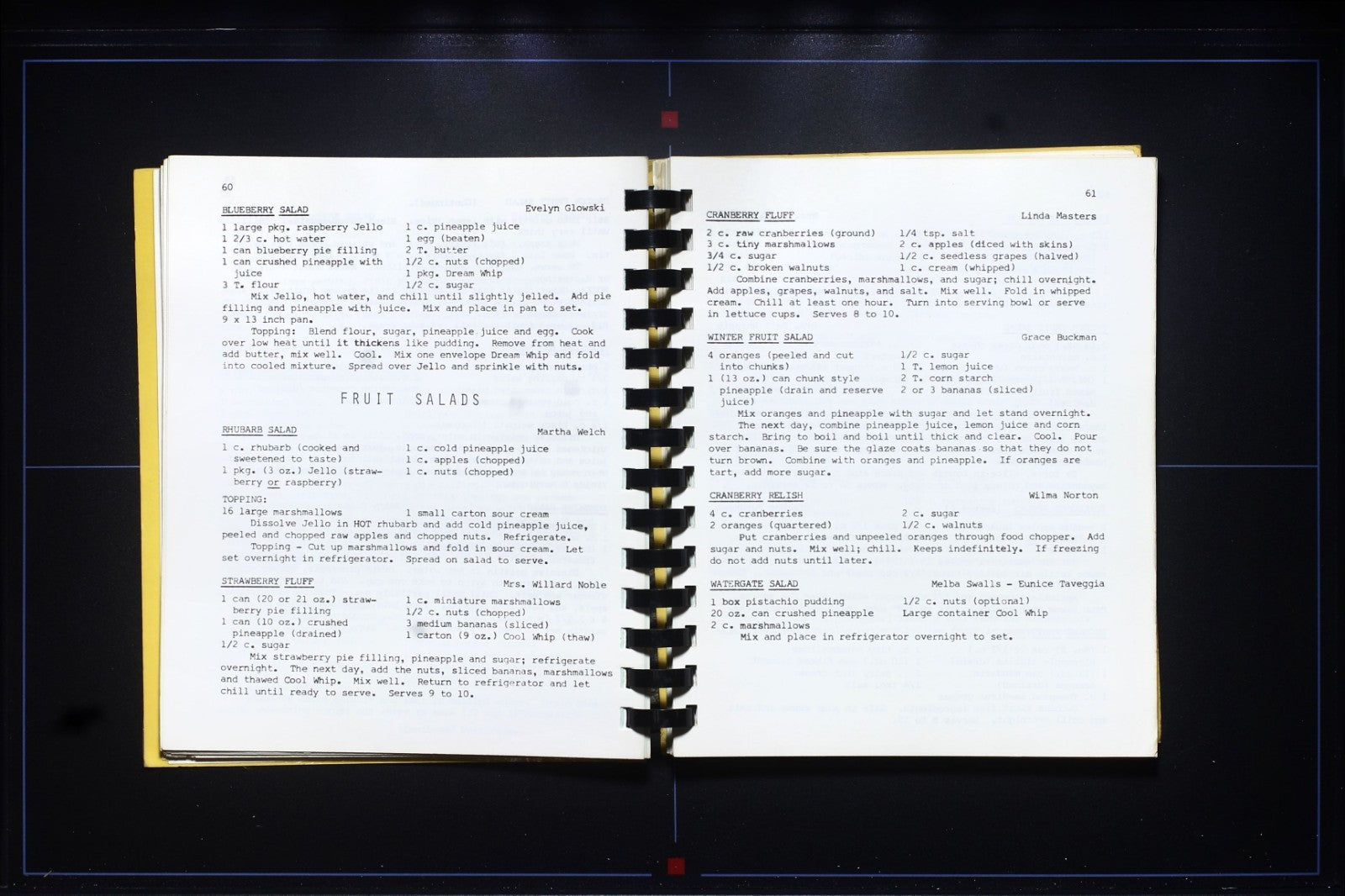 Bull Shoals Hospital Auxiliary Cookbook (1976) - Arkansas - Vintage Recipes