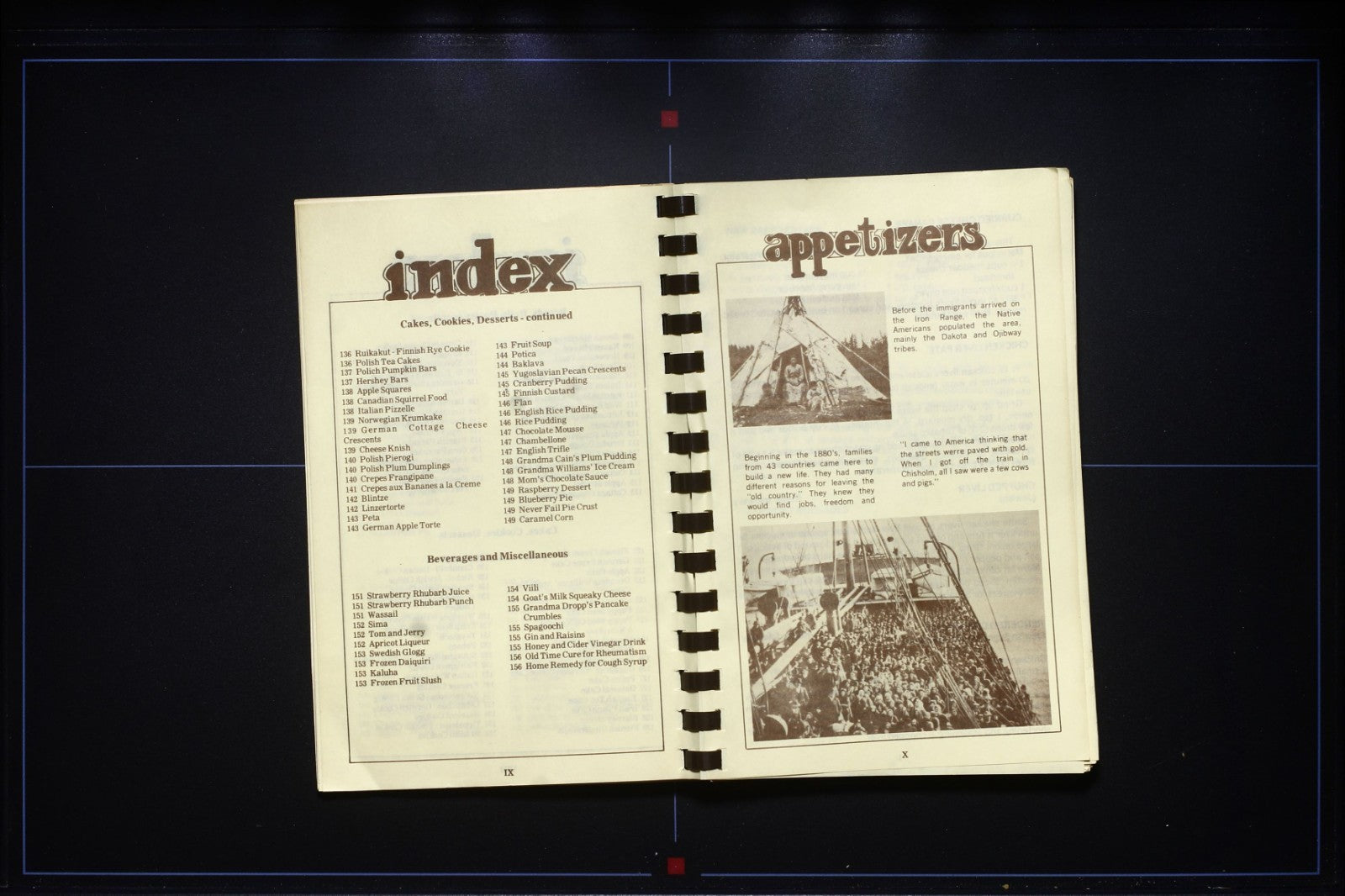 The Old Country Cookbook Iron Range Ethnic (1983) - Vintage Scandinavian Recipes