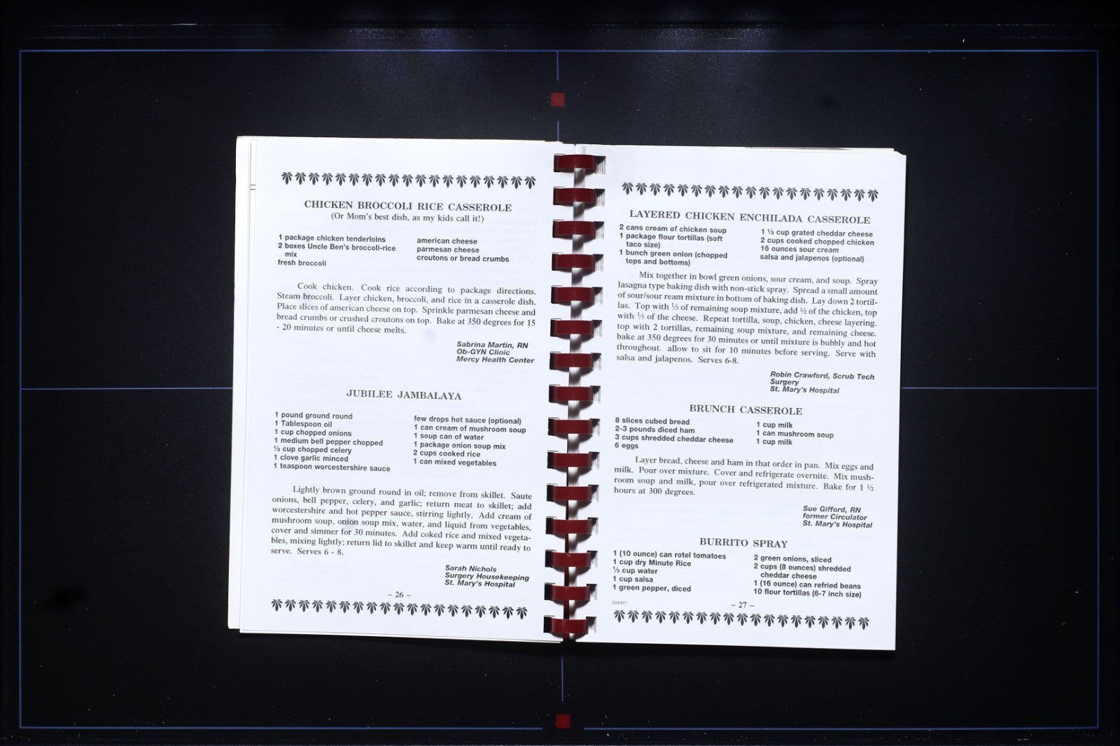 AORN of Razorback Country Cookbook (2001) - Rogers, Arkansas - Vintage Recipes