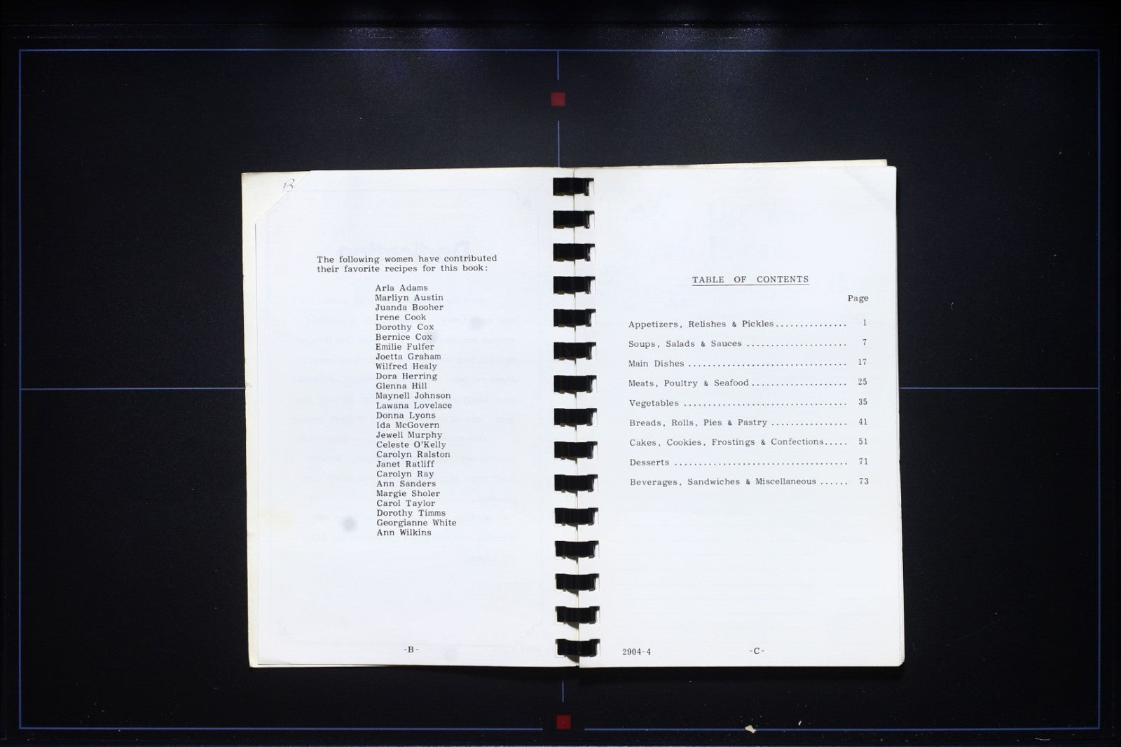 Lubbock Does Cookbook - Drove #92 - Vintage Cookbook - Thin Book