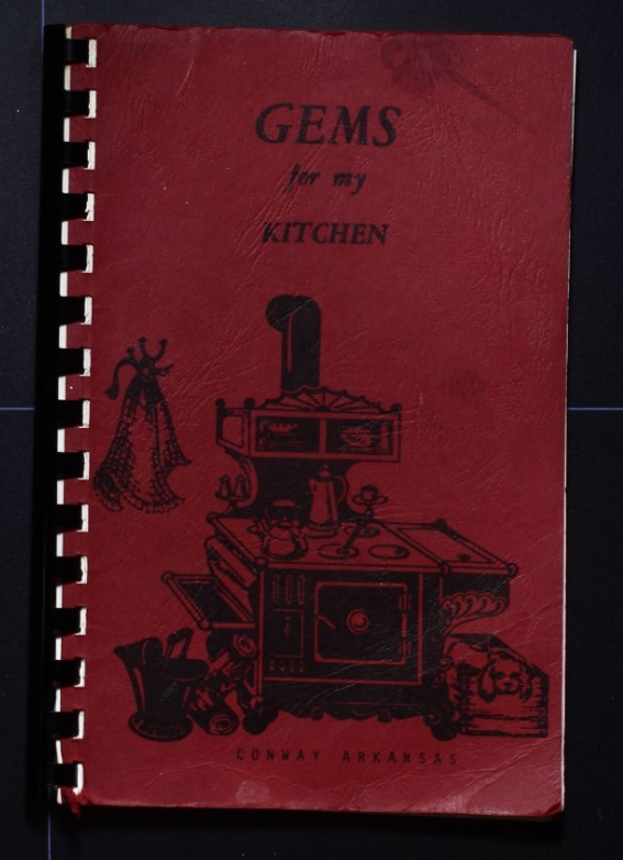 Gems from My Kitchen - Conway, Arkansas Cookbook - Thin Book