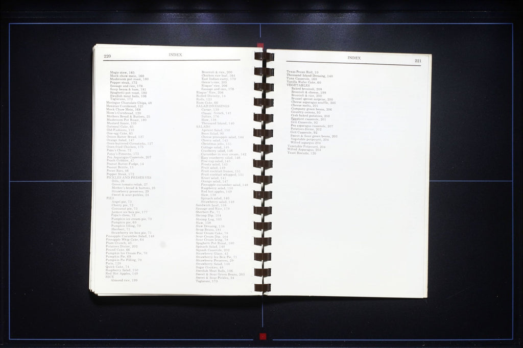 A Little Fur in the Meringue Never Really Hurts the Filling - Cherie - Cookbook