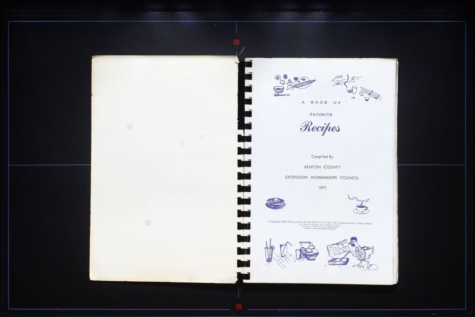 Benton County Extension Cookbook (1977) - Arkansas - Vintage Recipes