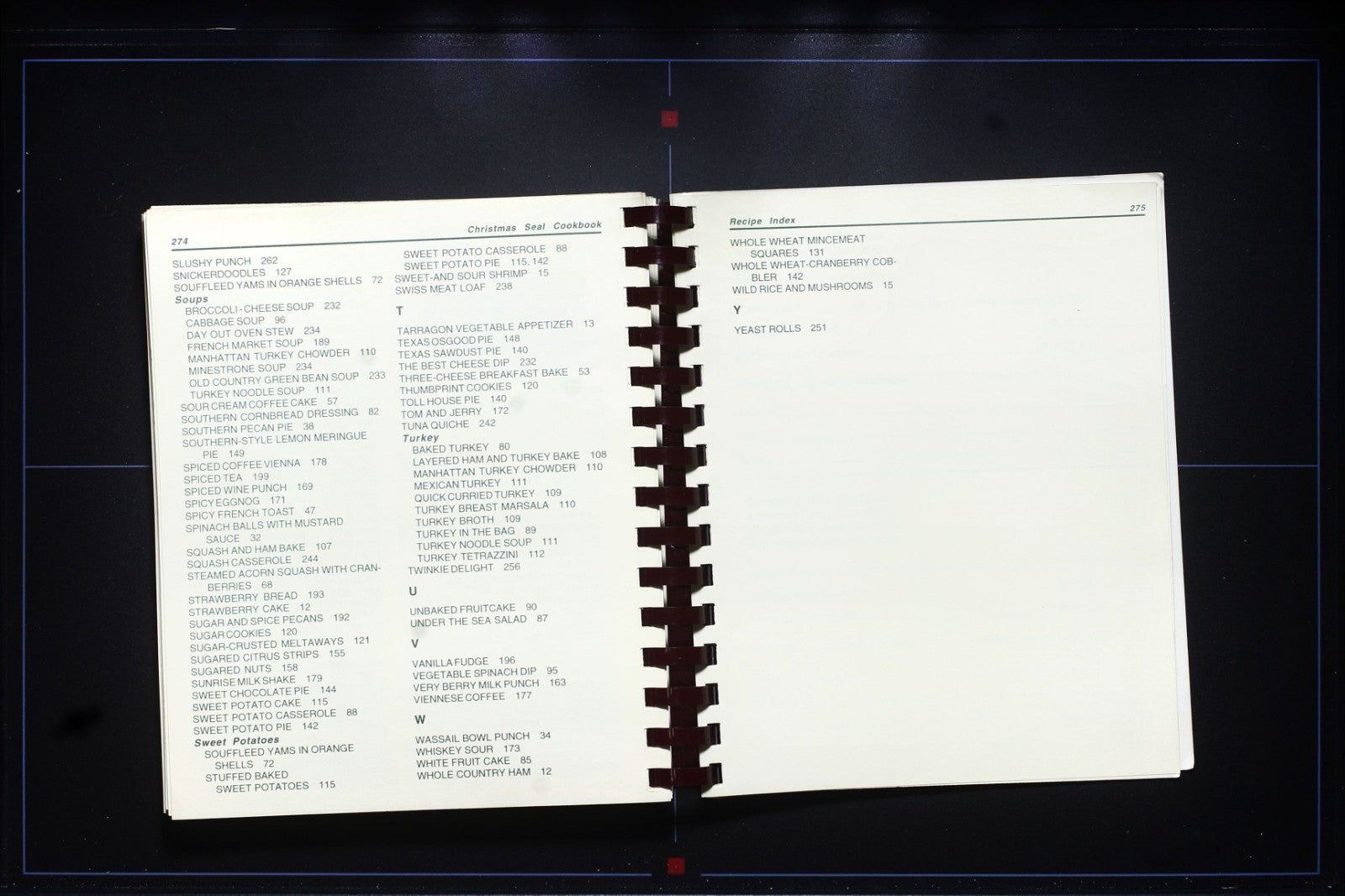 Christmas Seal Cookbook - Lung Association of Arkansas - Vintage Recipes