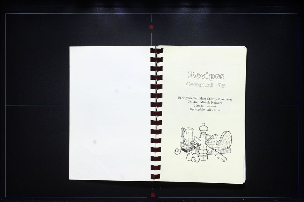 Wal-Mart Cookbook - Springdale, Arkansas Recipes - Children's Miracle Network