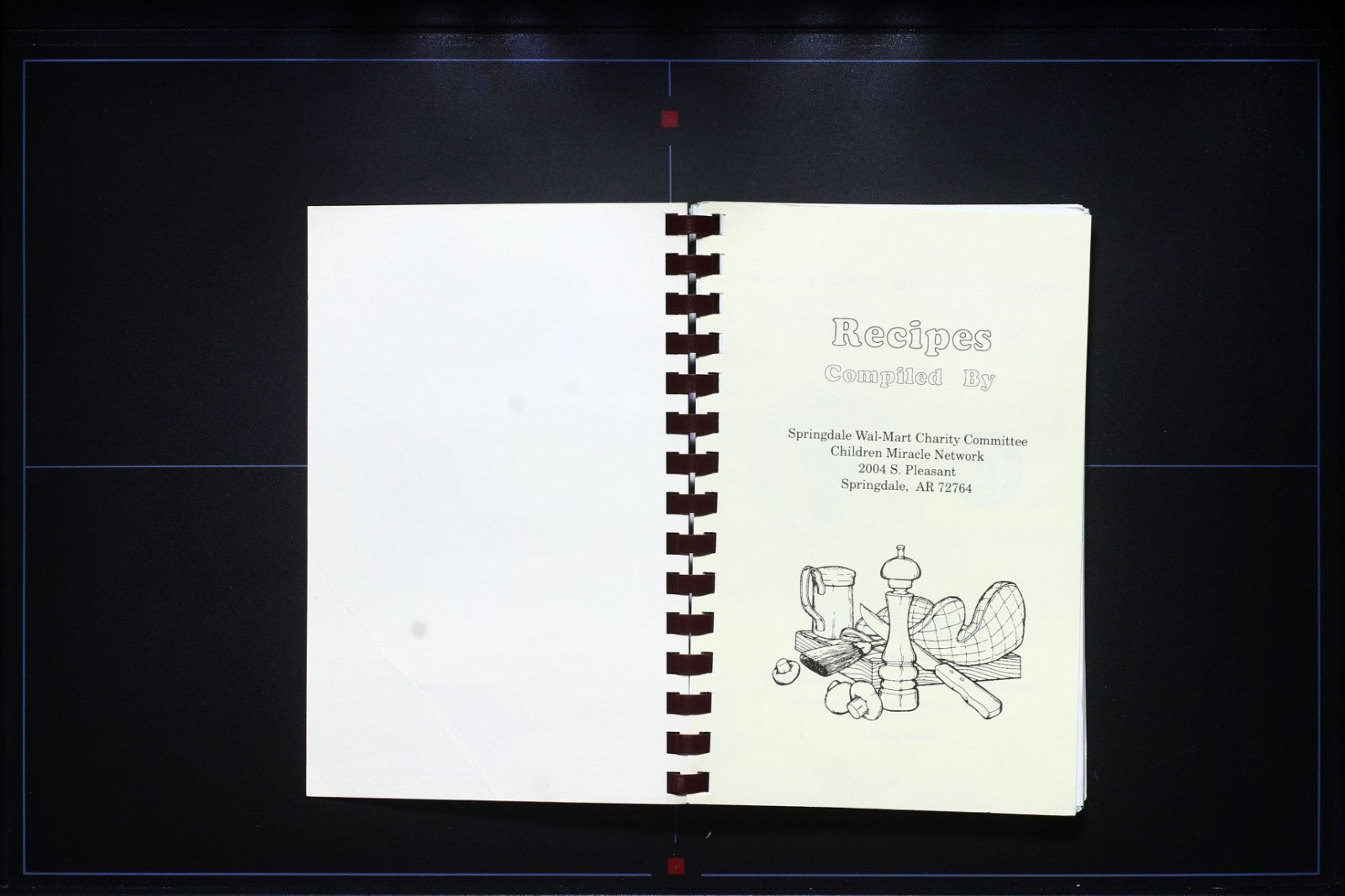 Wal-Mart Cookbook - Springdale, Arkansas Recipes - Children's Miracle Network