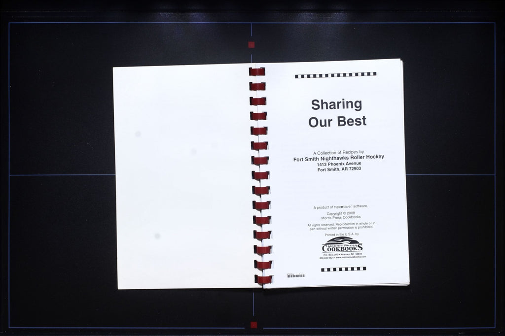 Nighthawks Roller Hockey Cookbook (2008) - Fort Smith, Arkansas Recipes