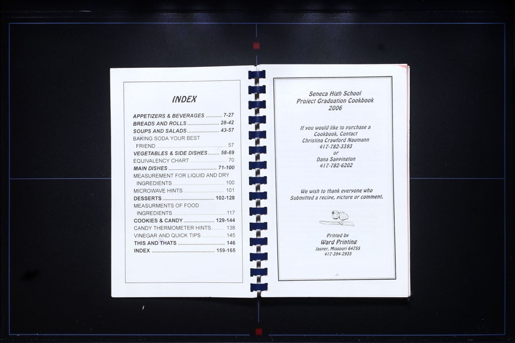 Seneca High School Cookbook (2006) - Arkansas Vintage Community Recipes