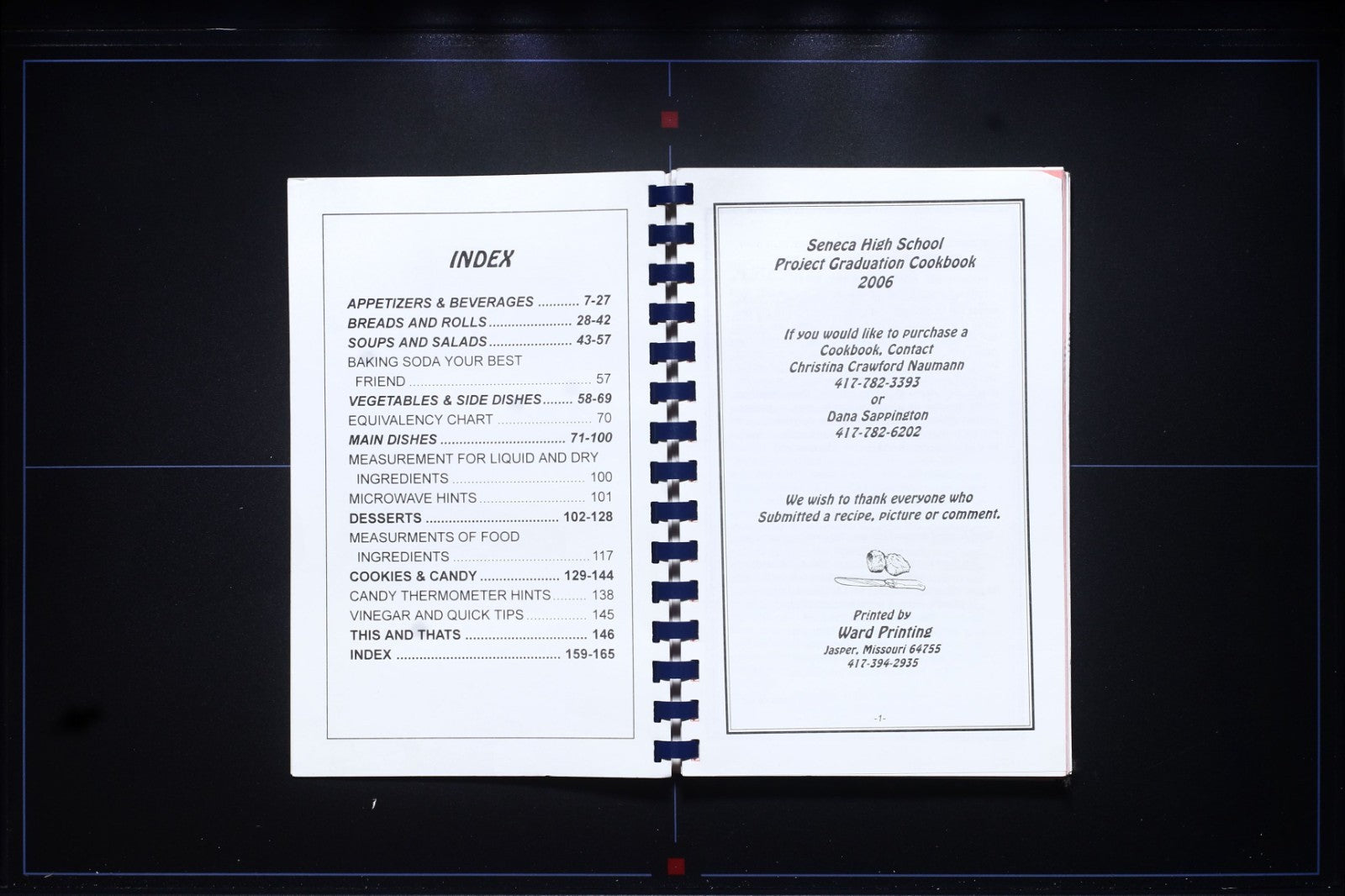 Seneca High School Cookbook (2006) - Arkansas Vintage Community Recipes