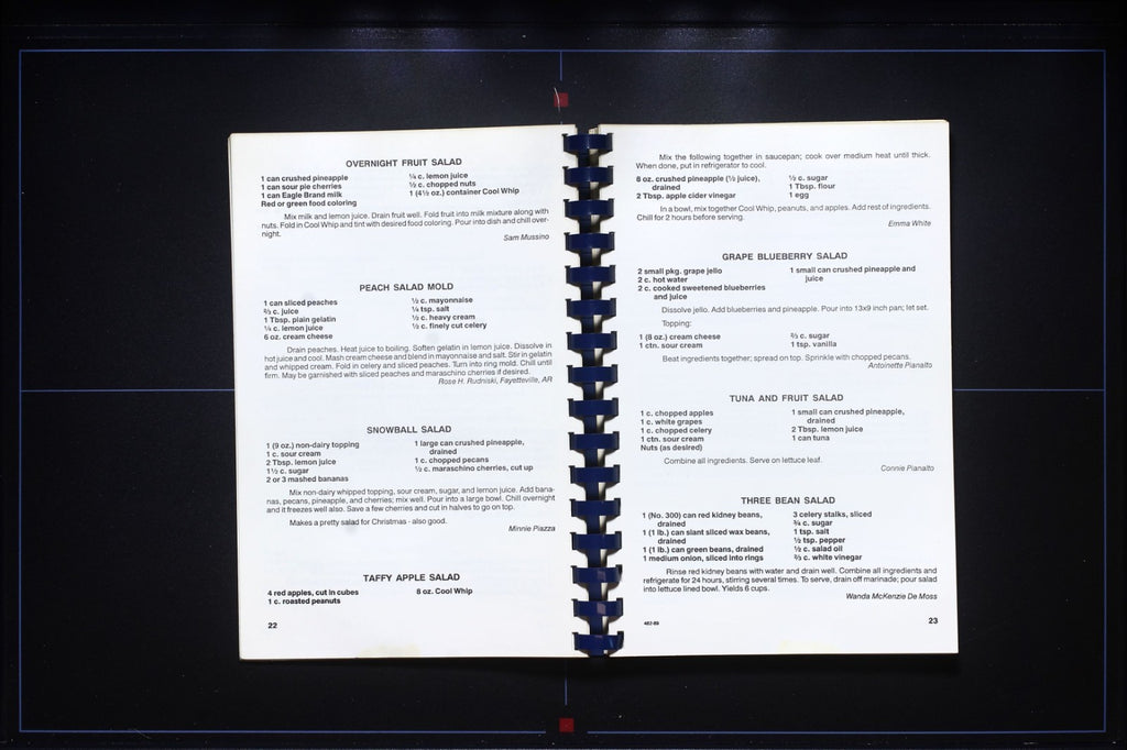 St. Joseph's Church Cookbook (1989) - Tontitown, Arkansas Recipes