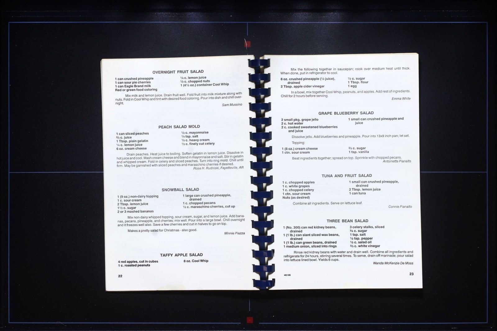 St. Joseph's Church Cookbook (1989) - Tontitown, Arkansas Recipes