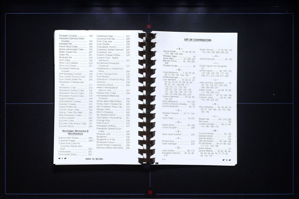 Sizzlin Favorites from the Mountain - Caney Mt, Missouri - Community Cookbook