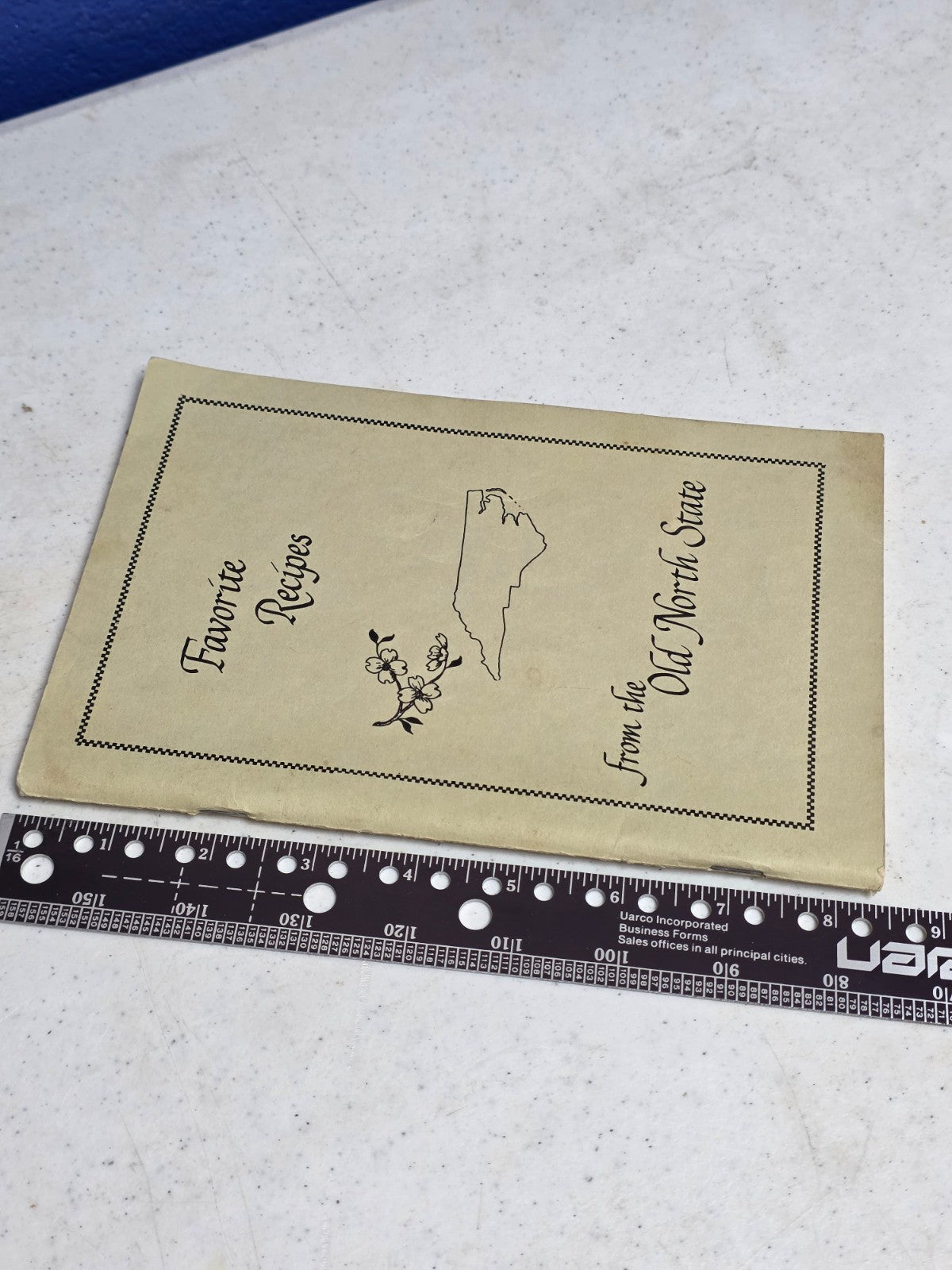 Favorite Recipes from the Old North State - Vintage Cookbook Booklet - Carolina