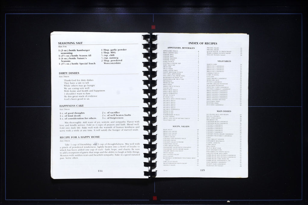 Horace Maynard Middle School Cookbook (90s) - Maynardville, Tennessee