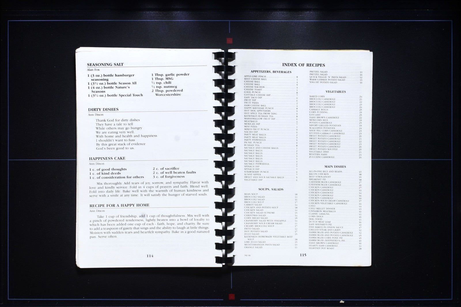 Horace Maynard Middle School Cookbook (90s) - Maynardville, Tennessee