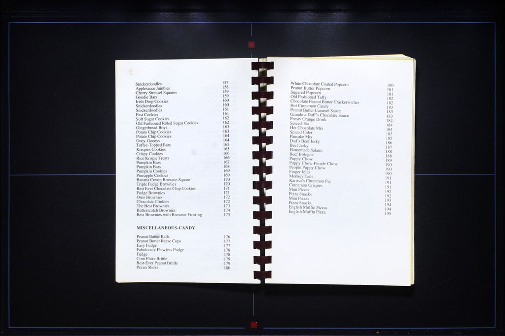 Haderlein School Cookbook (1998) - Vintage Kansas Recipes 