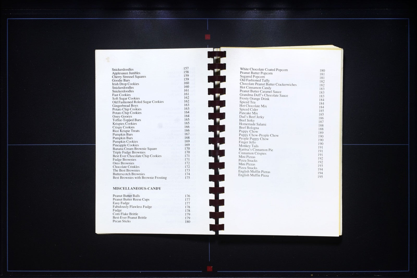 Haderlein School Cookbook (1998) - Vintage Kansas Recipes 