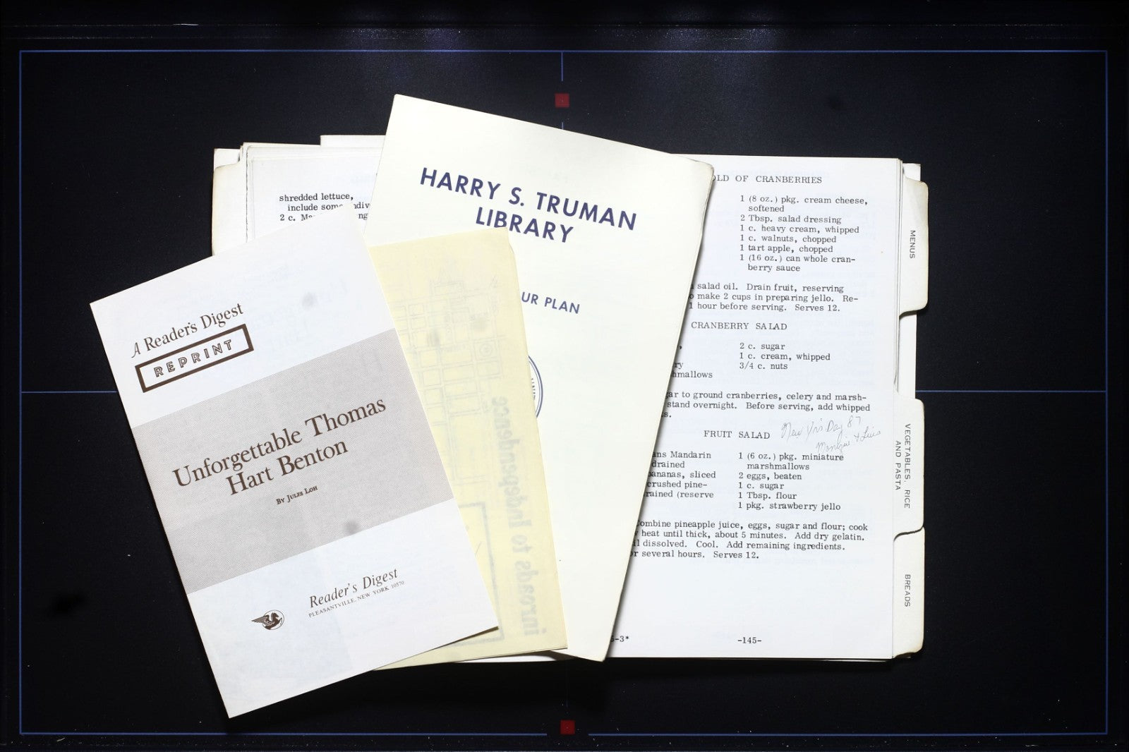 Junior League Cookbook - Independence, Missouri - Vintage Recipes