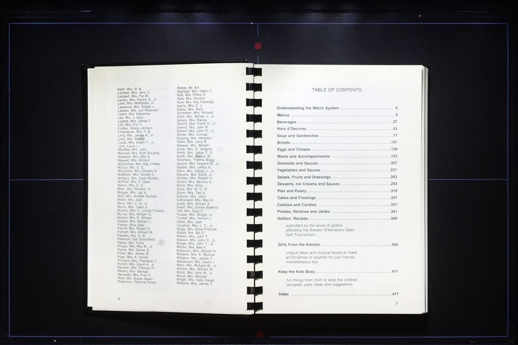 Junior League Cookbook - Greensboro, North Carolina - 