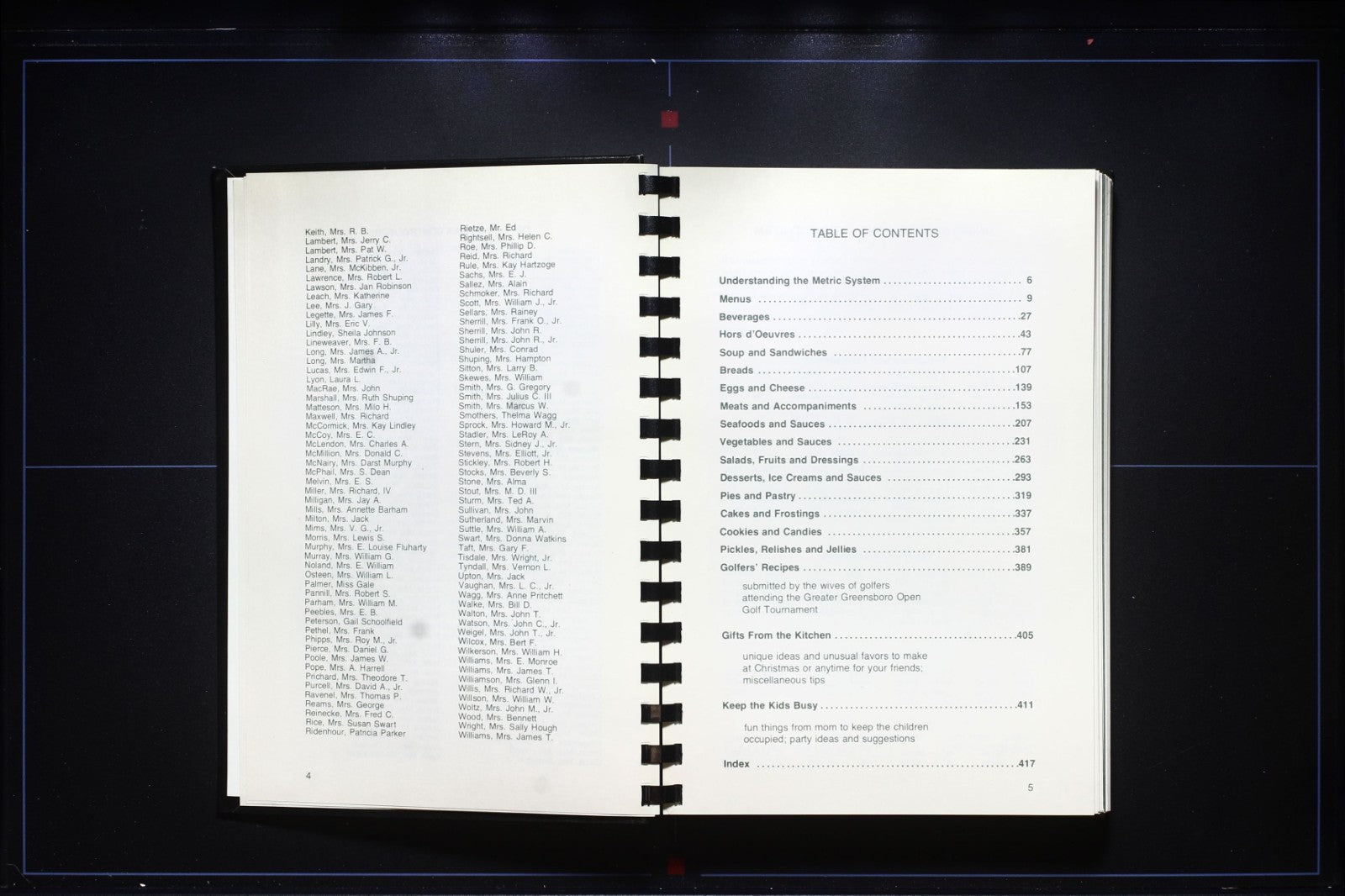 Junior League Cookbook - Greensboro, North Carolina - 