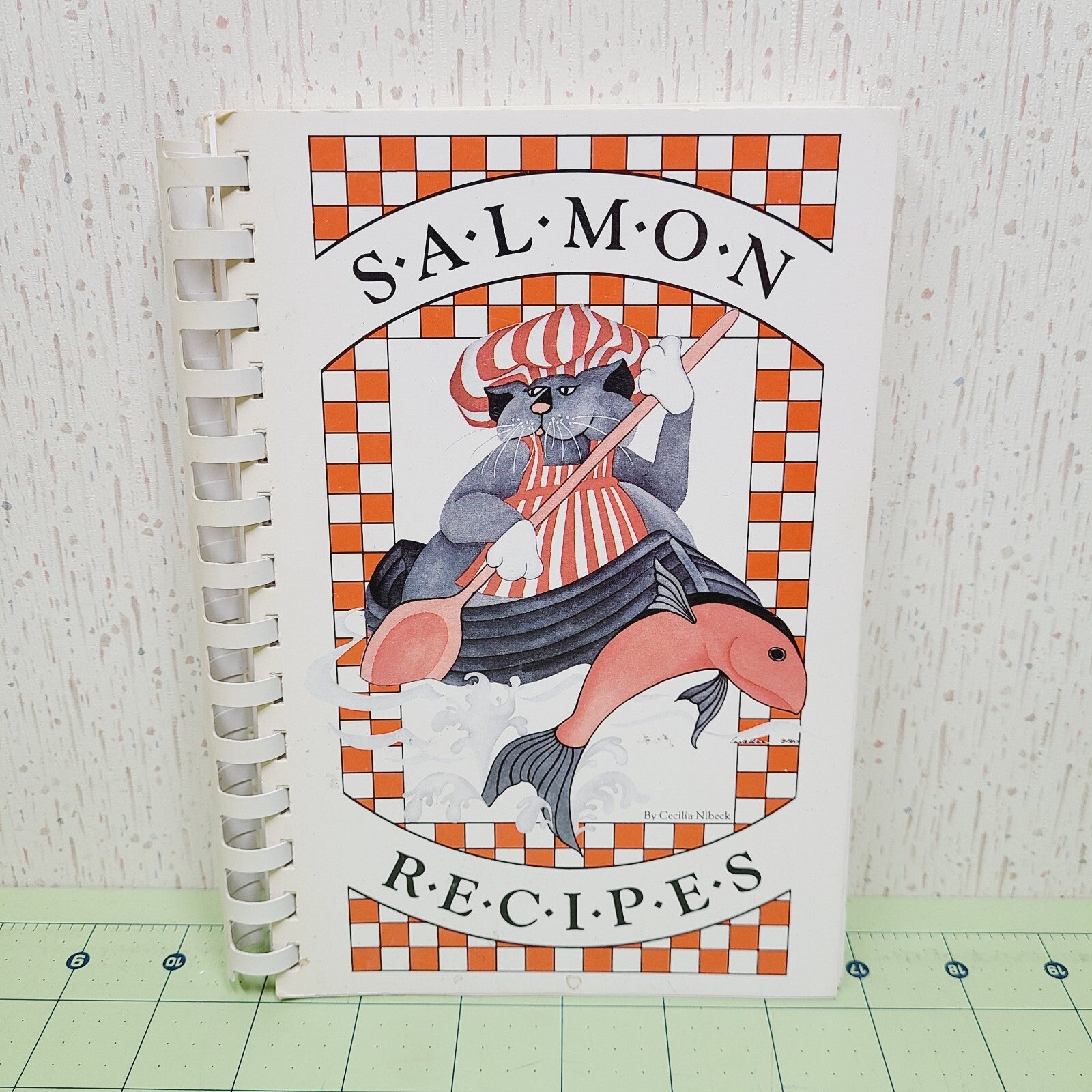Salmon Recipes from Alaska (1987) - Vintage Cookbook - Favorite Meals (Nibeck)