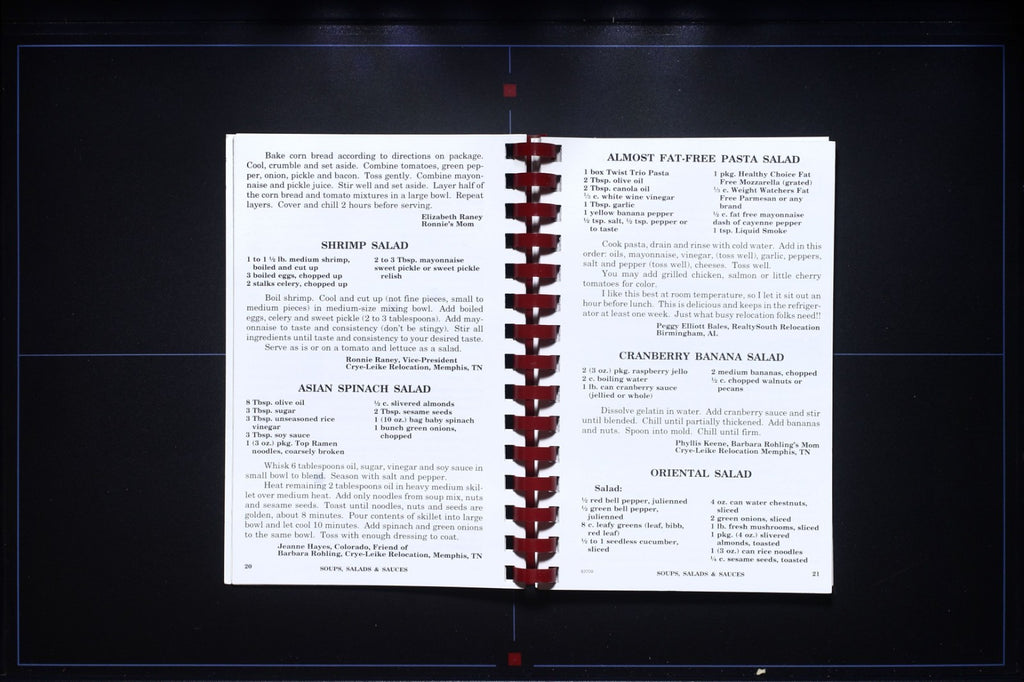 Classic Gourmet Cookbook - Crye-Leike  - Mid-South Cookbook Recipes