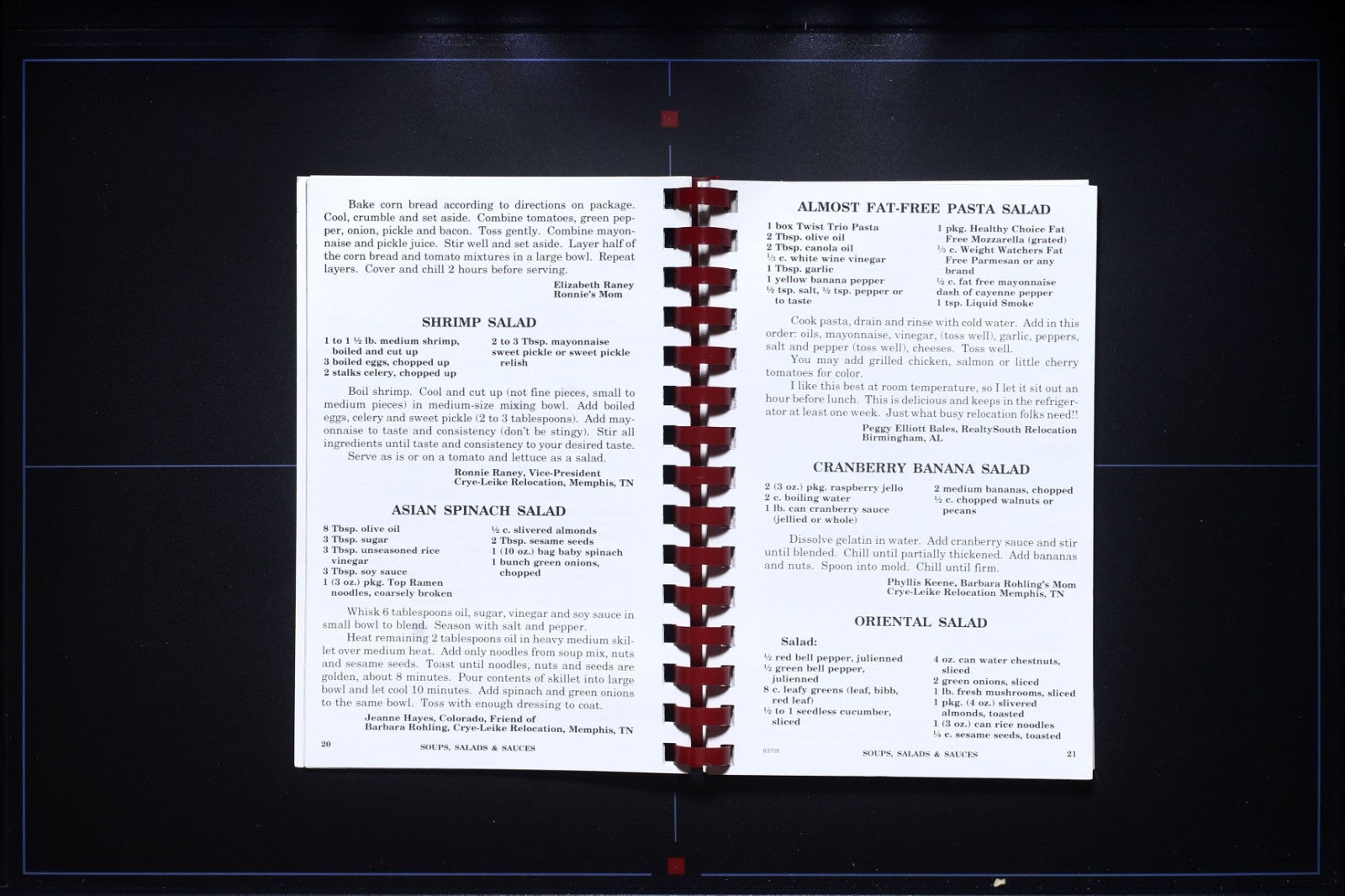 Classic Gourmet Cookbook - Crye-Leike  - Mid-South Cookbook Recipes