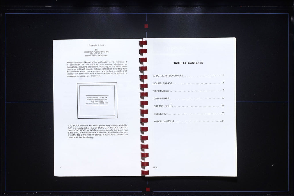 Alpena Assembly of God Cookbook (1995) - Vintage Arkansas Recipes